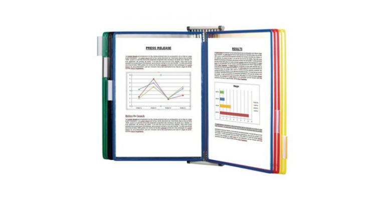 Tarifold 414109 displaysysteem metaalwandkit, 10 panel(B)