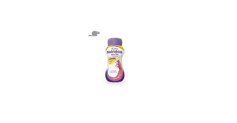 Nutridrink jucy+ verfr framb 195418, 4x200ml