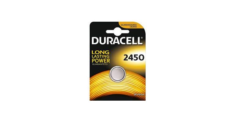 Duracell Specialty 2450 lithium knoopcelbatterij