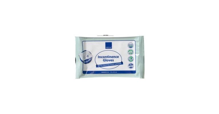 Abena Incontinentiewashandjes (doos 40 x 4 st.)