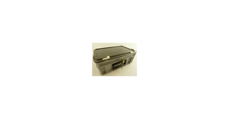 Medicijnbox met slotje (300x200x120 mm)