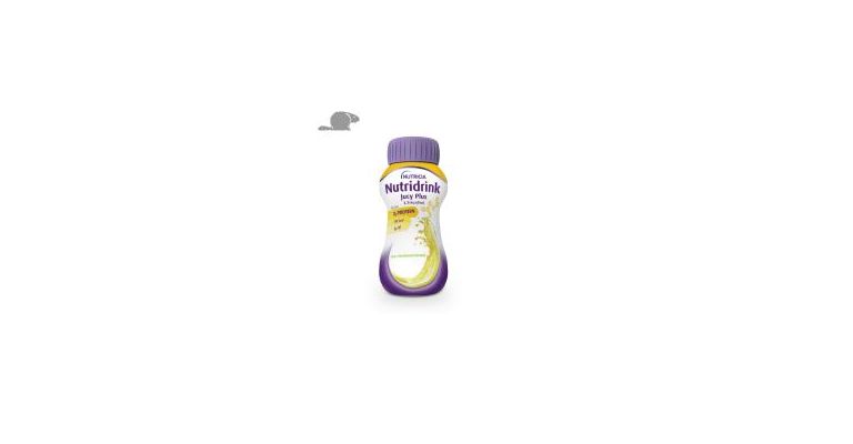 Nutridrink jucy+ peer-vlierbl195417, 4x200ml