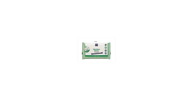 Abena washand ongeparfumeerd (doos 30 x 8 st.)