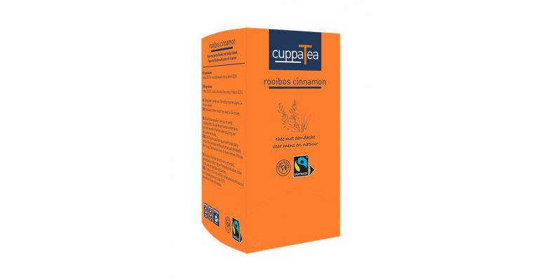 cuppaTea Rooibos Cinnamon (25 zk.)