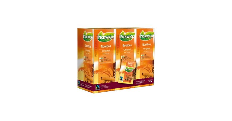 Thee rooibos original 1,5 gr.Per doos 3 x 25(B)