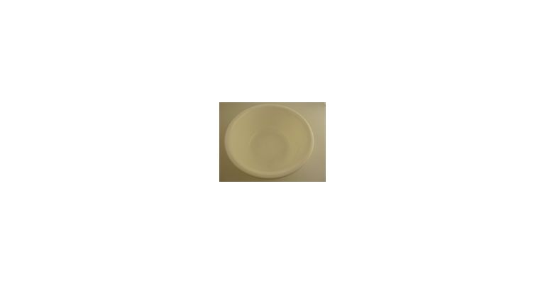 Waskom kunststof 36cm 9,2 liter ref 241236