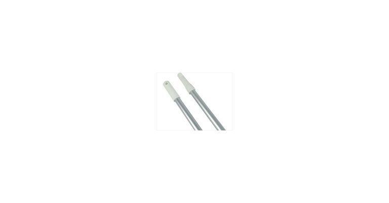 Alu steel 1400 mm ,schroefdraad 1 stuk