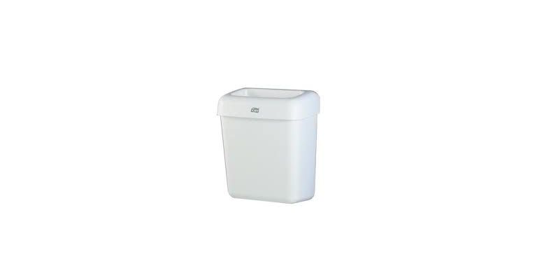 Tork Advanced Mini Bin 20 l, plastic, white(B2)