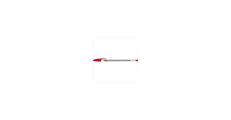 Pen Bic Rood