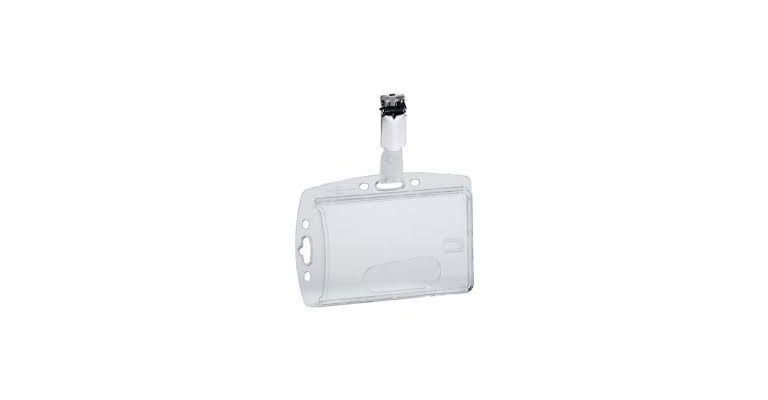 Durable 8906-19 badgehouder 40 stuks passen, transpar(B)