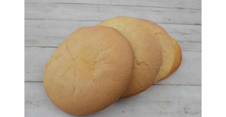 Glutenvrije eierkoeken per 4 verpakt