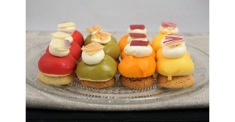 Luxe koekjes doosje 12 st.