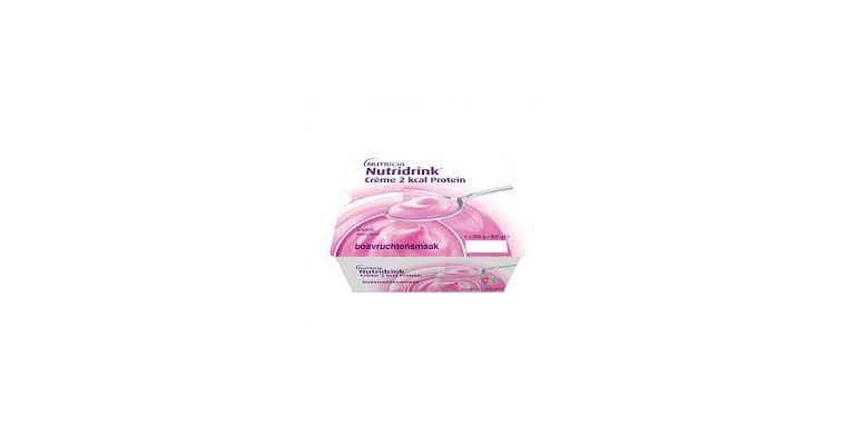 Nutridrink 2.0 protein creme bosvruchten (174164)4x200g