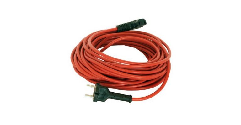 Aansluitsnoer 15 m rood Monovac 6/9 en 6/11 Plus, Durova