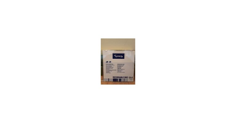 CD-R (zolang de voorraad strekt)