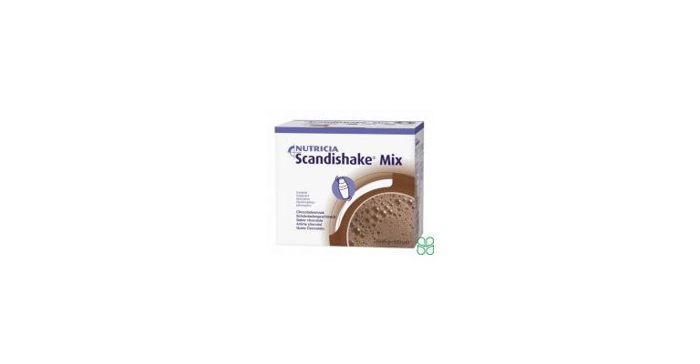 Scandishake chocolade mix, 6x85g (159744)