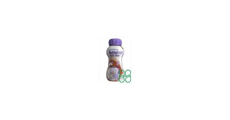Nutrinidrink Multi Fibre Chocolade Kind 200ml (40816)