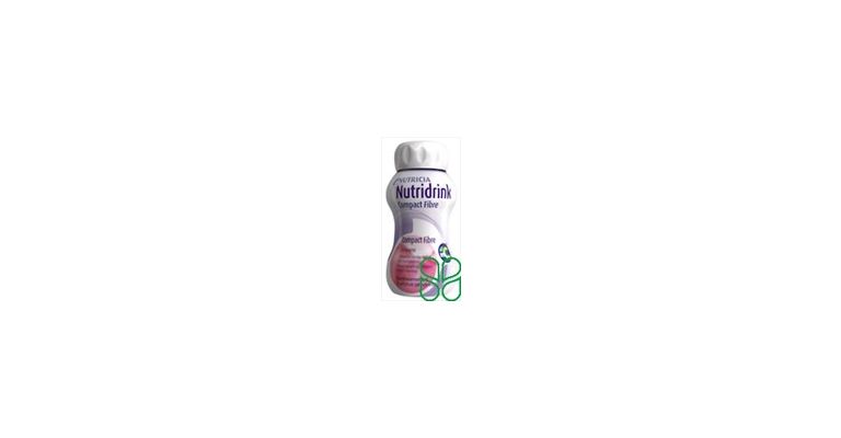 Nutridrink compact fibre aardbei (172111) 4x125ml