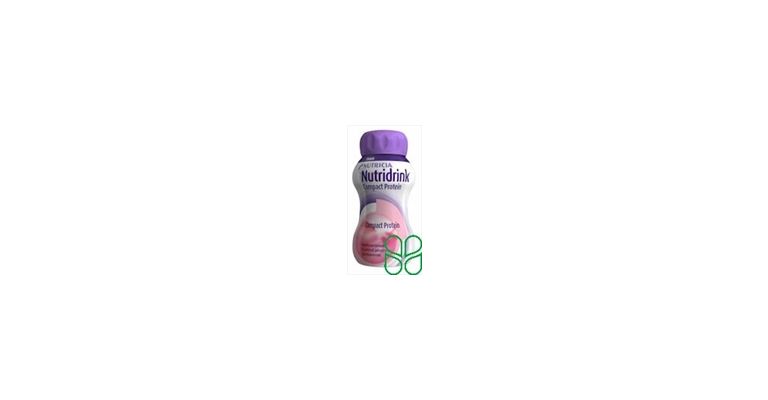 Nutridrink compact protein aardbei (166621), 4x125ml
