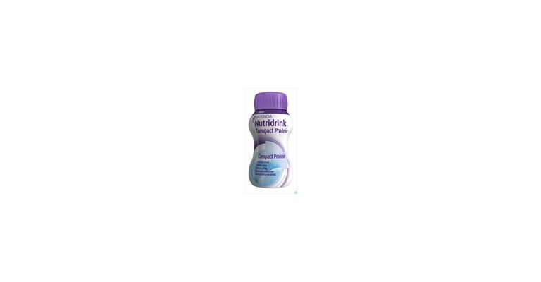 Nutridrink compact protein neutraal (172120), 4x125ml
