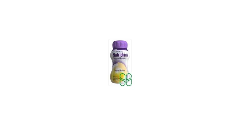 Nutridrink compact protein vanille (162696), 4x125ml