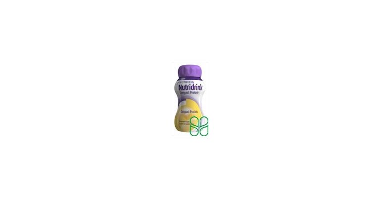 Nutridrink compact protein banaan (162735), 4x125ml