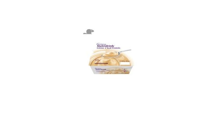 Nutridrink 2.0 protein creme mokka  (174166) 4x 200g