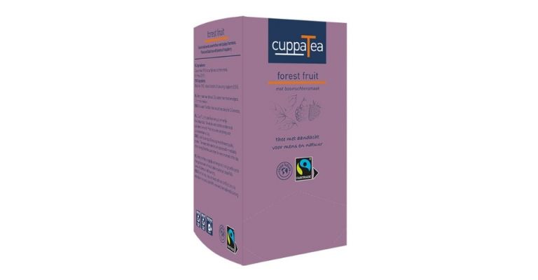 cuppaTea Forest Fruit (25 zk.)