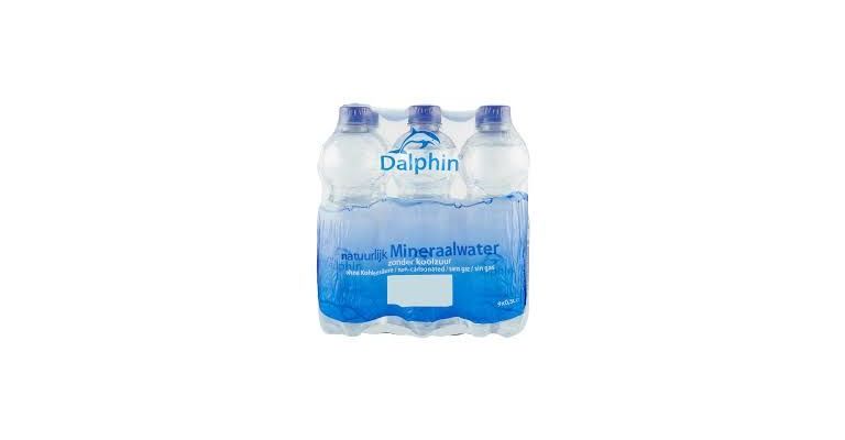 Water koolzuurvrij blauw 9x 0.5 liter Dalphin (B)