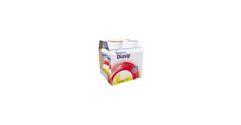 Diasip aardbei (169550) 4x200ml