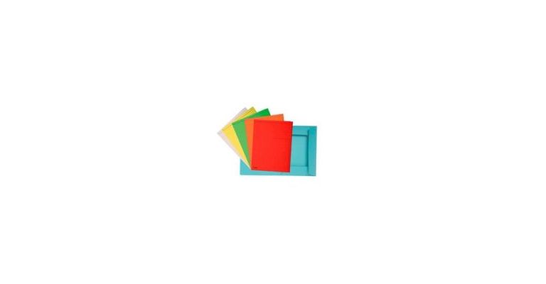 Dossiermap Karton Rood