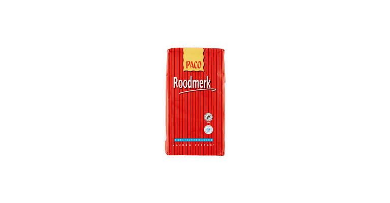 Koffie roodmerk snelfilter Per pak 500 gram