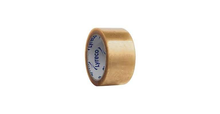 Verpakkingstape 50mmx66m PP capaciteit
