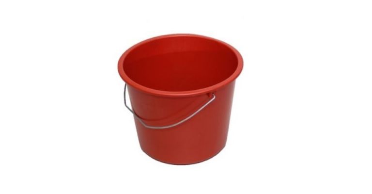 Emmer Rood Rond 12L
