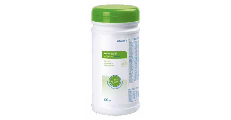 Mikrozid AF desinfectie wipes bus 220 stuks Jumbo -70003220