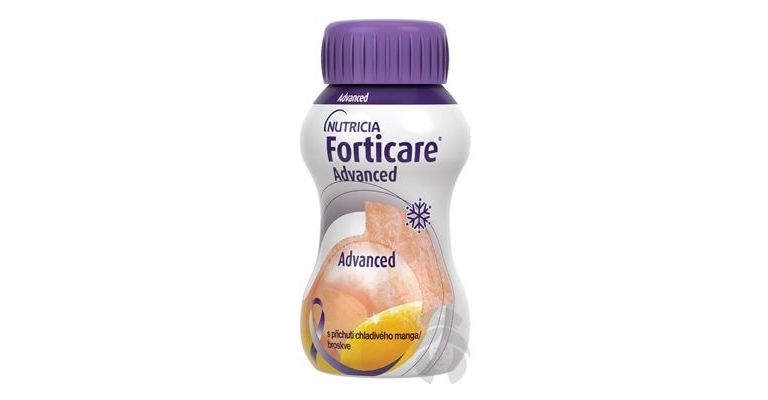 Nutridrink Forticare verfr mango/perzik  125ml (194466) (B)