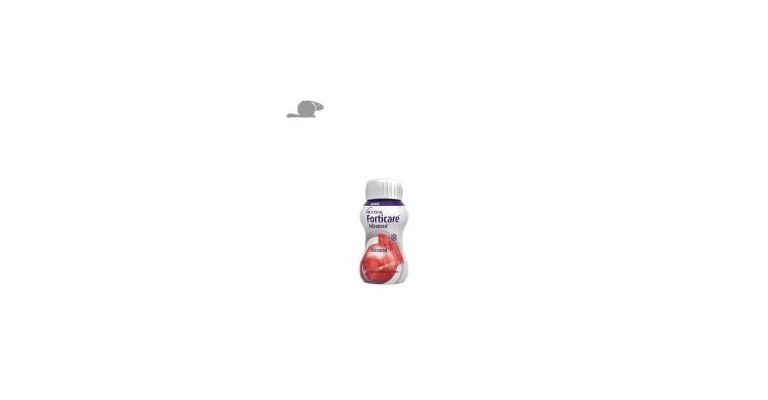 Nutridrink Forticare verfris rode vrucht 125ml  (194444) (B)
