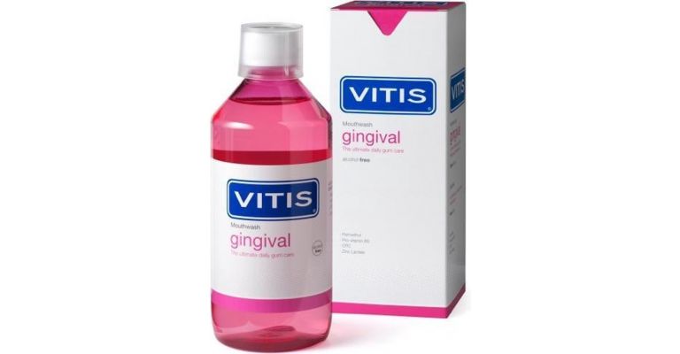 Vitis mondspoelmidd gez tandv 31416, 500ml