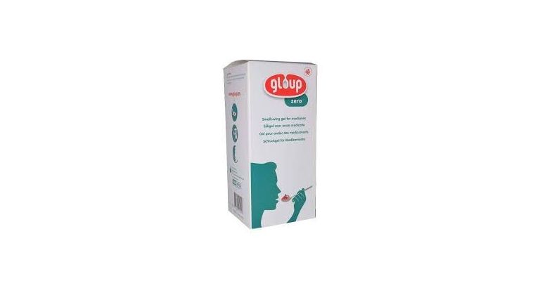 Gloup framboosslikgel, 500ml tb (Rushwood)(B)