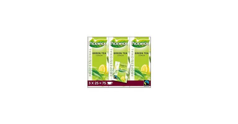 Thee green lemon per doos 3x25 (B)