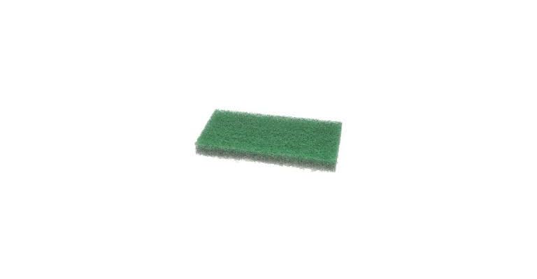 Randenreinigingspad groen 26x12 cm