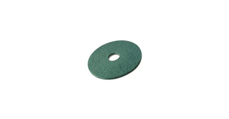 Vloerpad groen 17", 430 x 22 mm