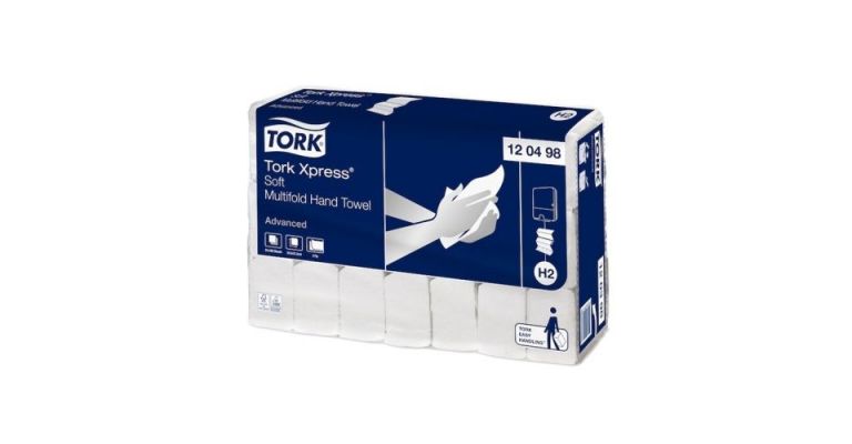 Tork Xpress Soft Multifold Hand Towel White (EU ECO H2)