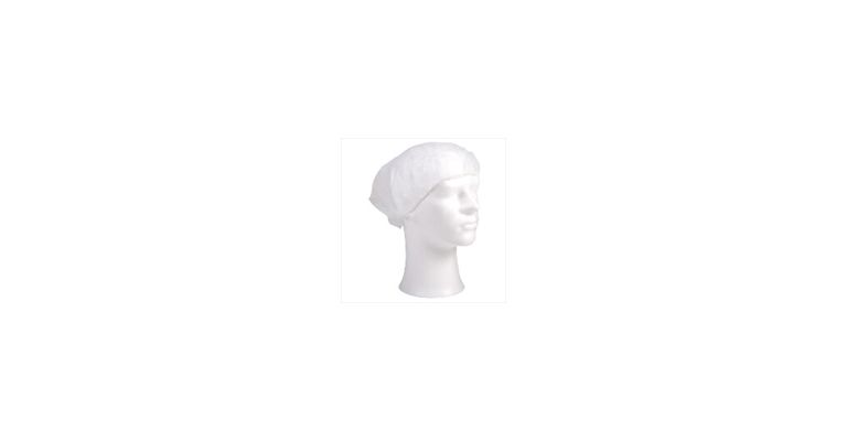 Haarnetjes wit nonwoven