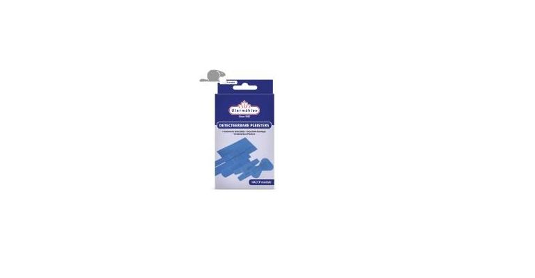 Heltiq detect pleister blauw1200215, 25st ds (Utermohlen)