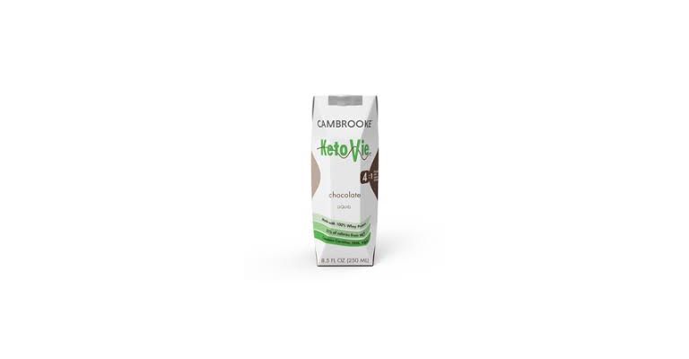KetoVie 4:1 Chocolade (B) ds.a 8 stuks