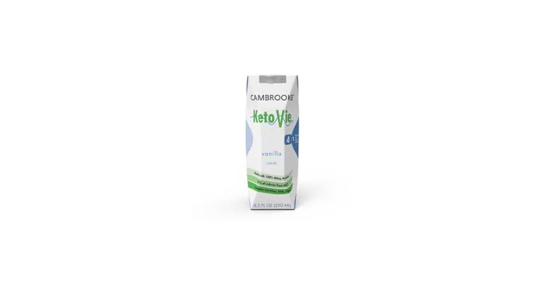 KetoVie 4:1 Vanille (B) ds.a 8 stuks