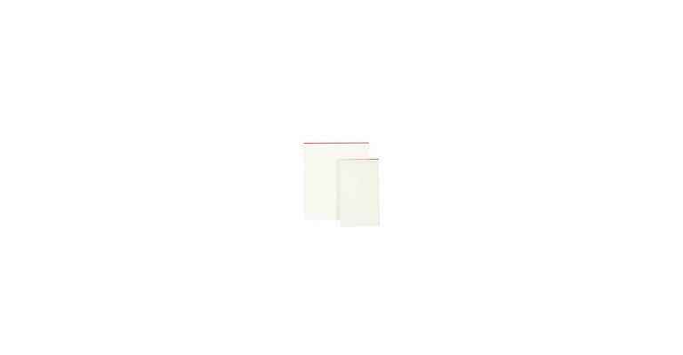 Kladblok 210x135x15mm effen bovenaan gelijmd 200 vellen
