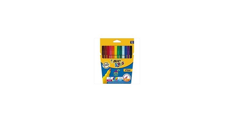 kleurstiften assorti - doos van 12