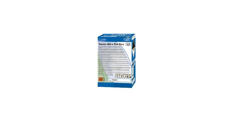 Vaatwasmiddel suma ultra L2 pur-eco doos 10 Liter